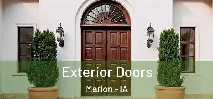 Exterior Doors Marion - IA