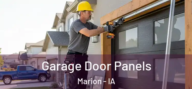  Garage Door Panels Marion - IA