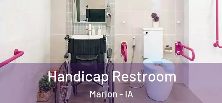  Handicap Restroom Marion - IA