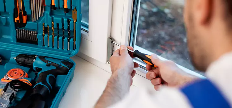 Sliding Glass Door Track Repair in Marion, IA