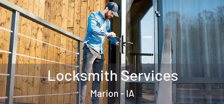 Locksmith Services Marion - IA