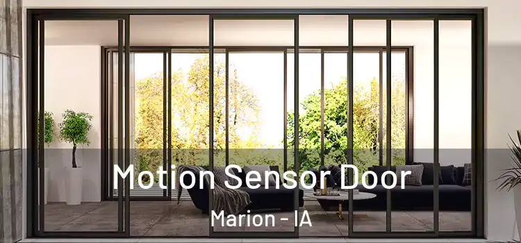 Motion Sensor Door Marion - IA